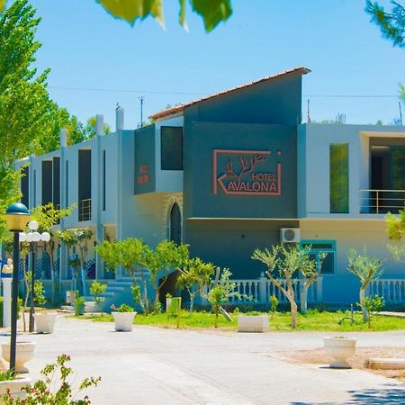 Kavalona Park Hotel Vlore Bagian luar foto